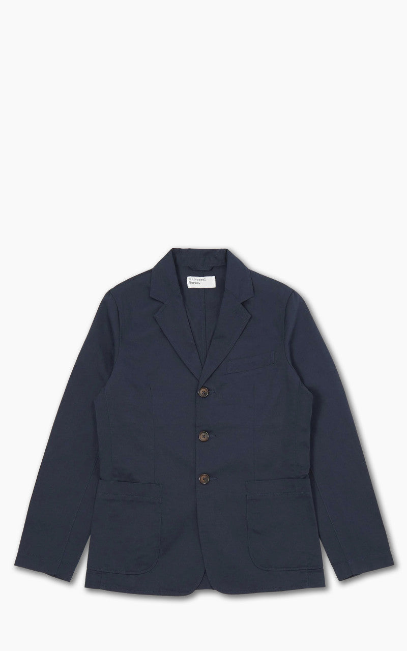 Universal Works London Jacket Twill Navy