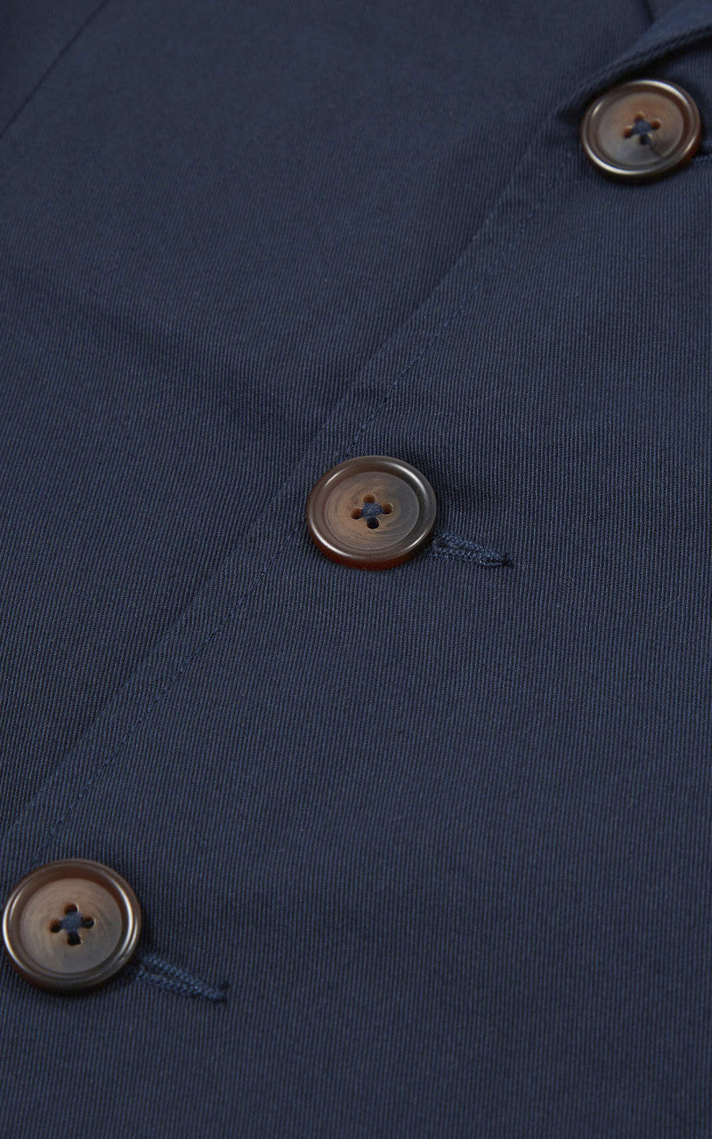 Universal Works London Jacket Twill Navy