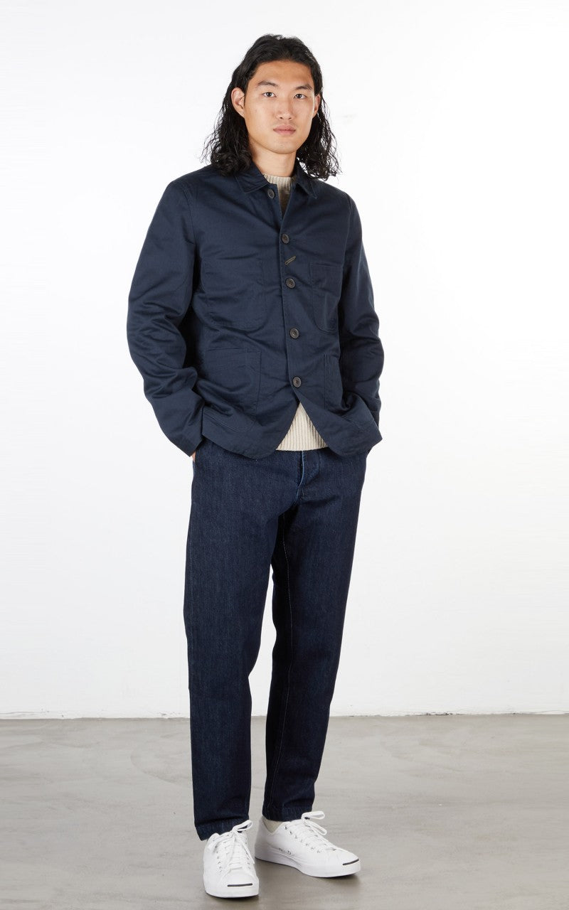 Universal Works Bakers Jacket Twill Navy