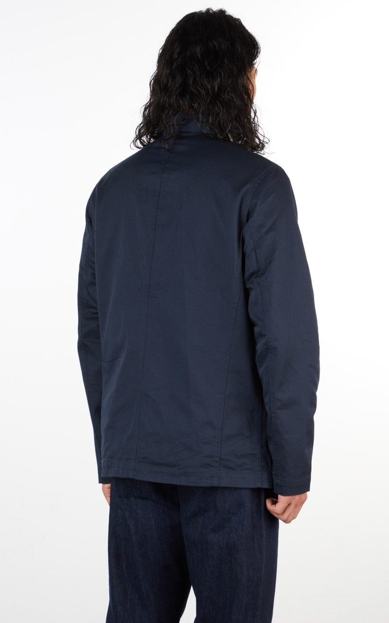 Universal Works Bakers Jacket Twill Navy