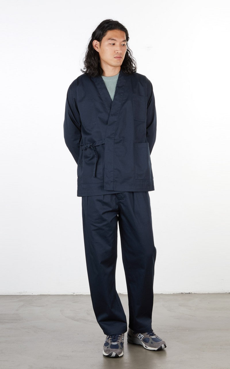 Universal Works Kyoto Work Jacket Twill Navy