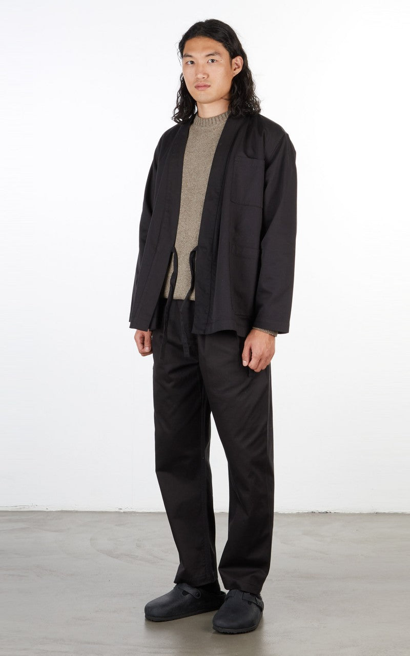 Universal Works Kyoto Work Jacket Twill Black