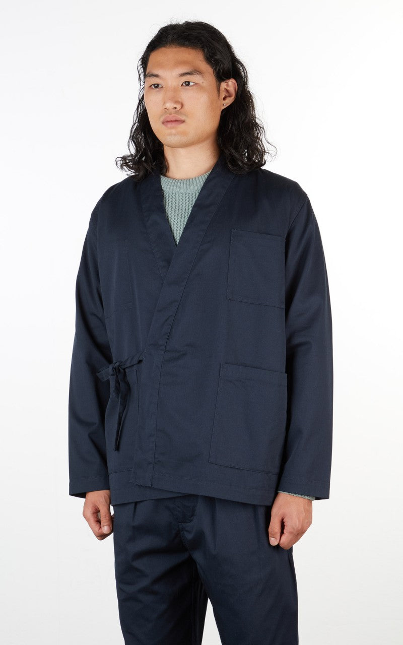 Universal Works Kyoto Work Jacket Twill Navy