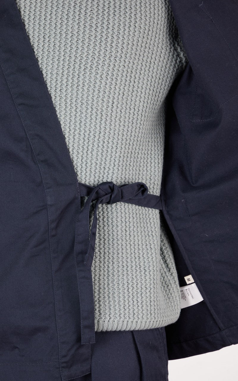 Universal Works Kyoto Work Jacket Twill Navy