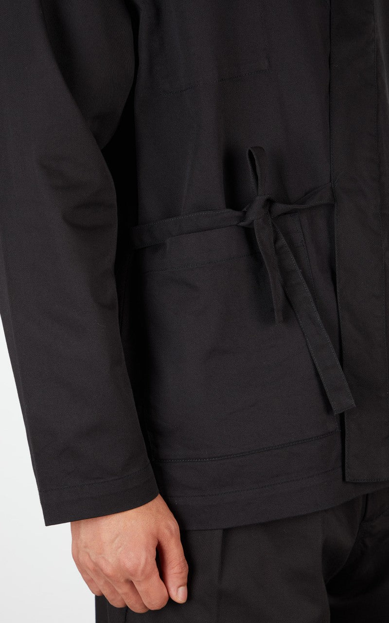 Universal Works Kyoto Work Jacket Twill Black