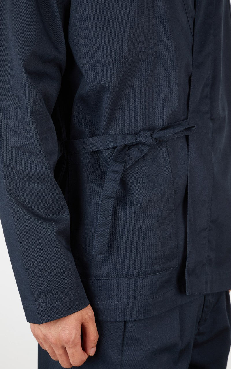 Universal Works Kyoto Work Jacket Twill Navy