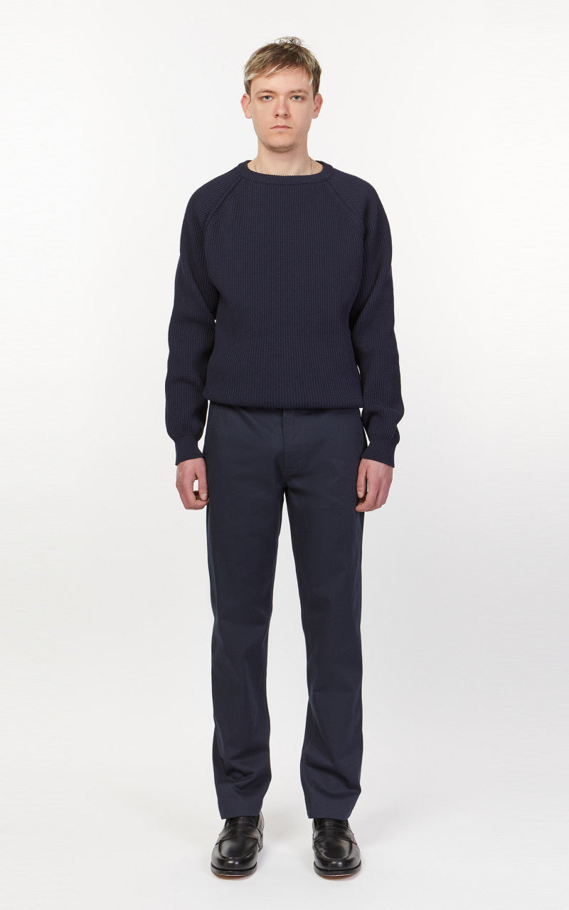 Universal Works Aston Pant Twill Navy
