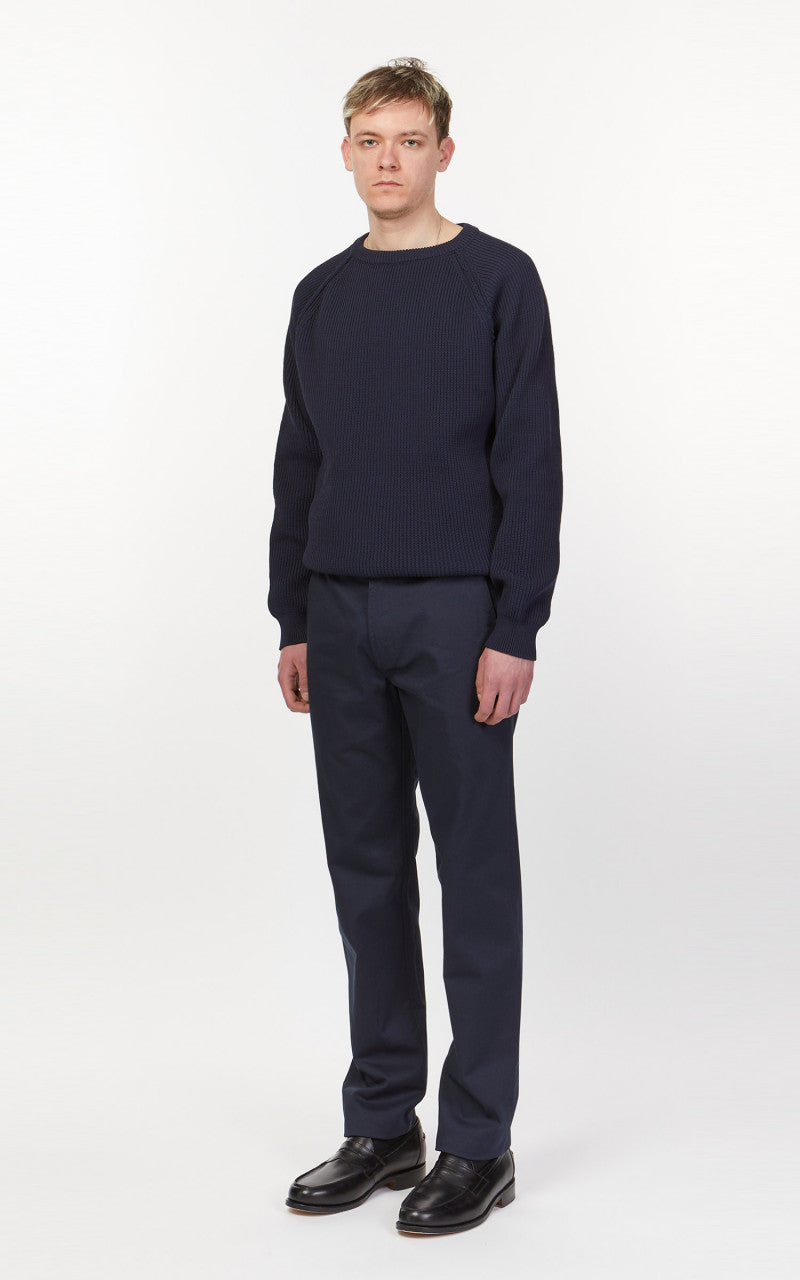 Universal Works Aston Pant Twill Navy
