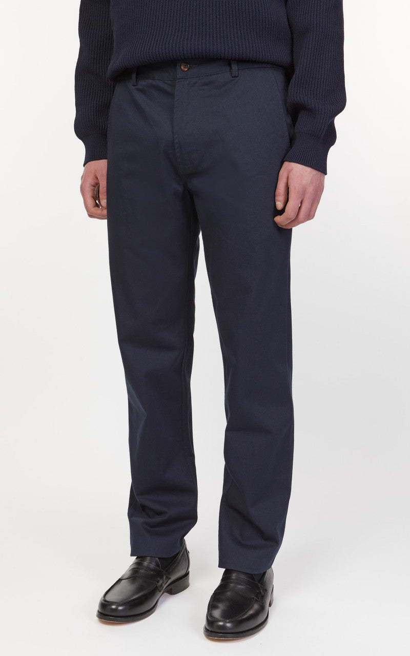 Universal Works Aston Pant Twill Navy