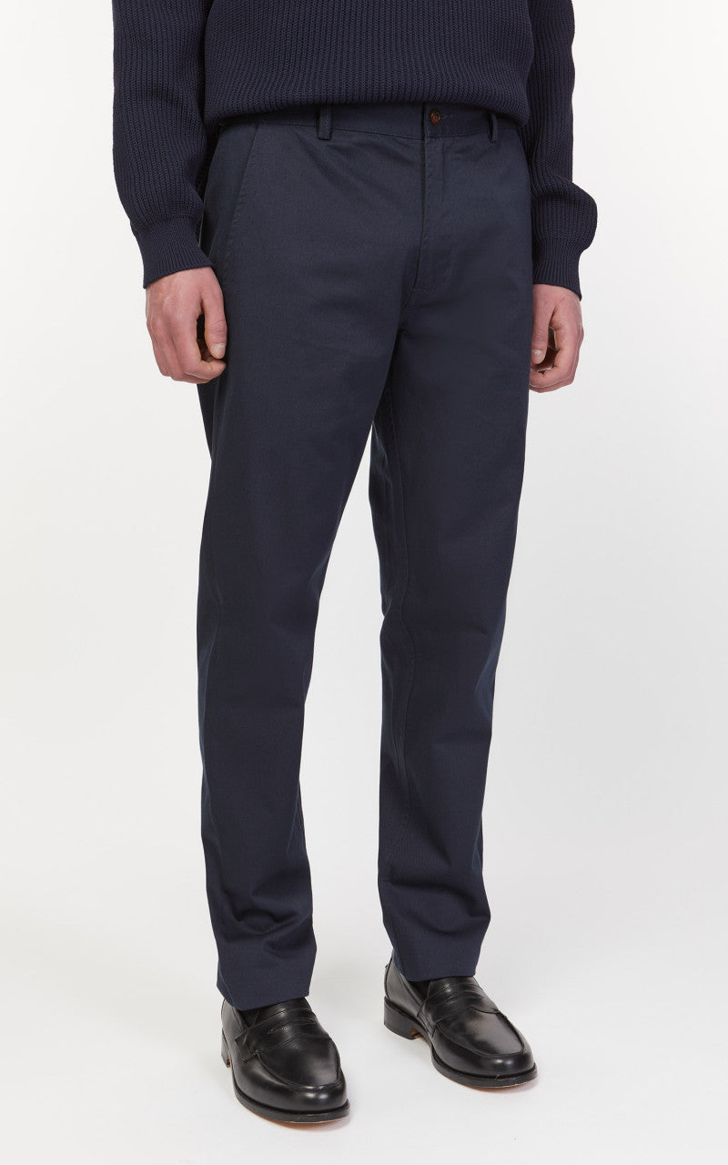 Universal Works Aston Pant Twill Navy