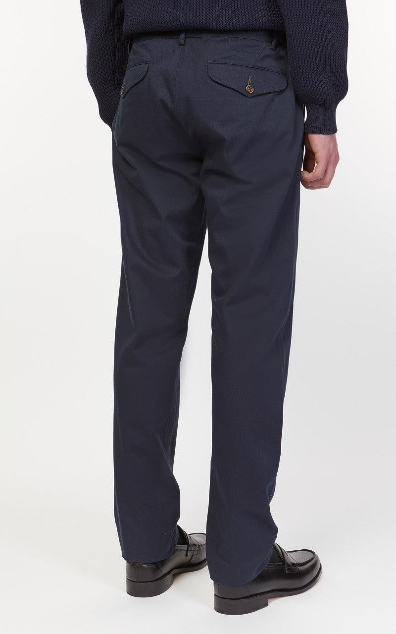 Universal Works Aston Pant Twill Navy