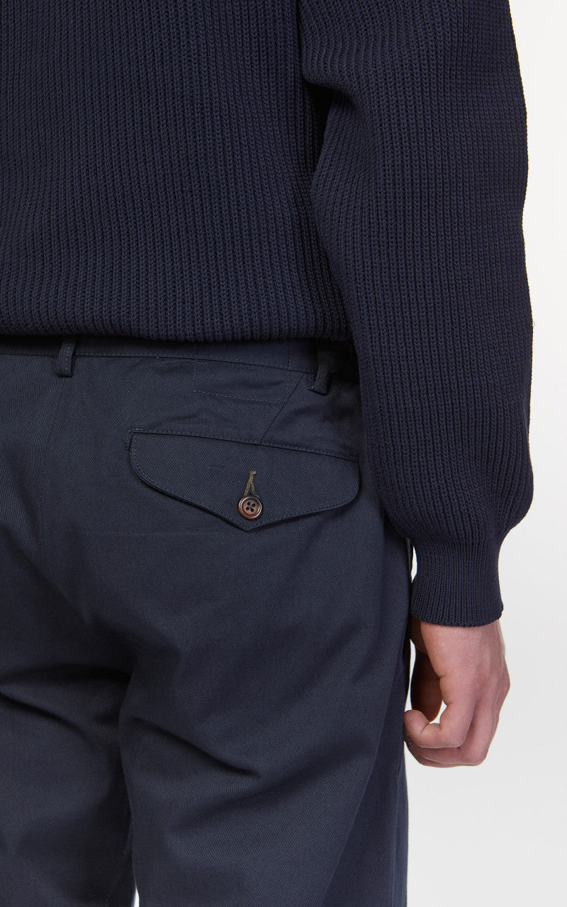 Universal Works Aston Pant Twill Navy