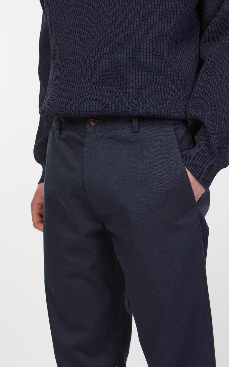 Universal Works Aston Pant Twill Navy