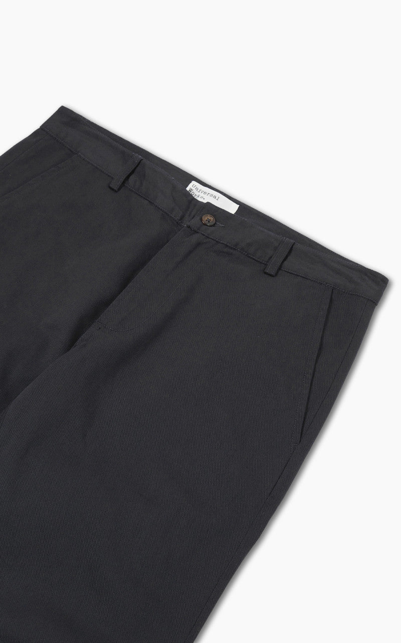 Universal Works Aston Pant Twill Black