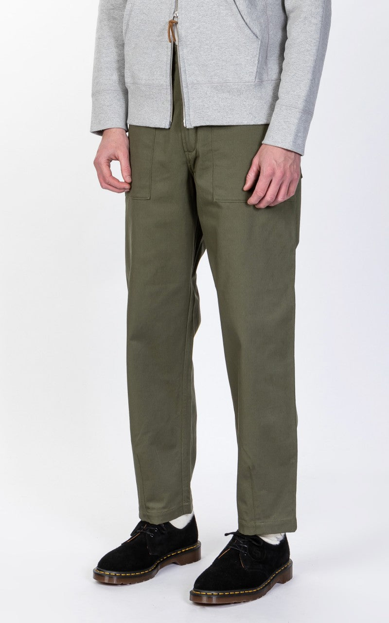 Universal Works Fatigue Pant Twill Light Olive