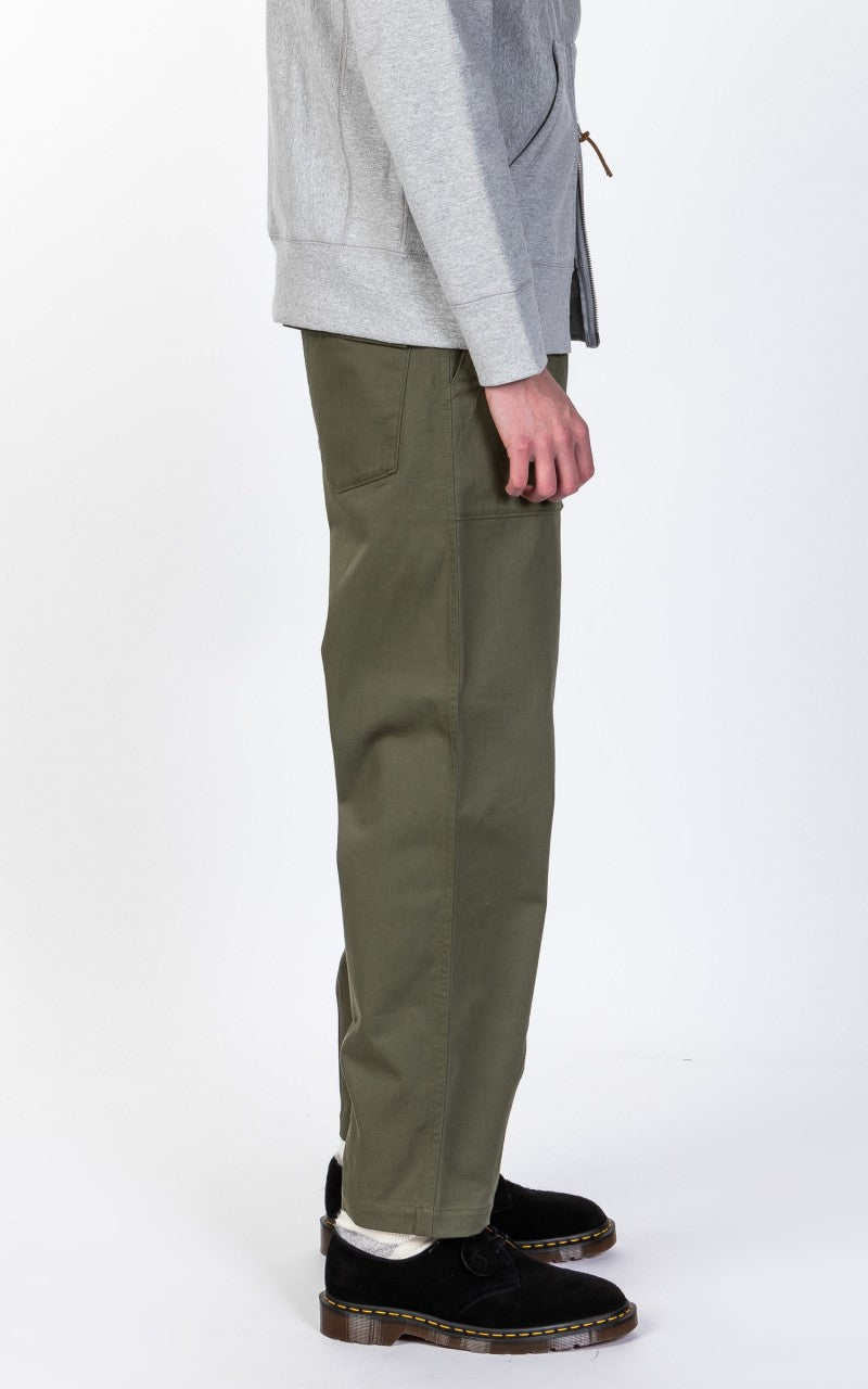 Universal Works Fatigue Pant Twill Light Olive