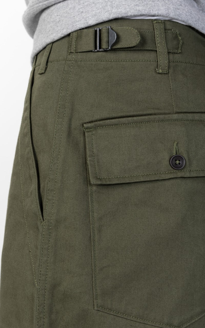 Universal Works Fatigue Pant Twill Light Olive