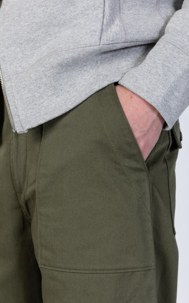 Universal Works Fatigue Pant Twill Light Olive