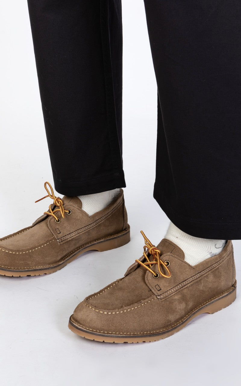 Universal Works Double Pleat Pant Twill Black