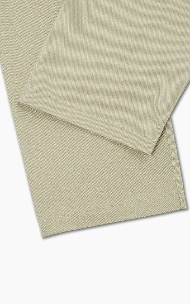 Universal Works Double Pleat Pant Twill Stone