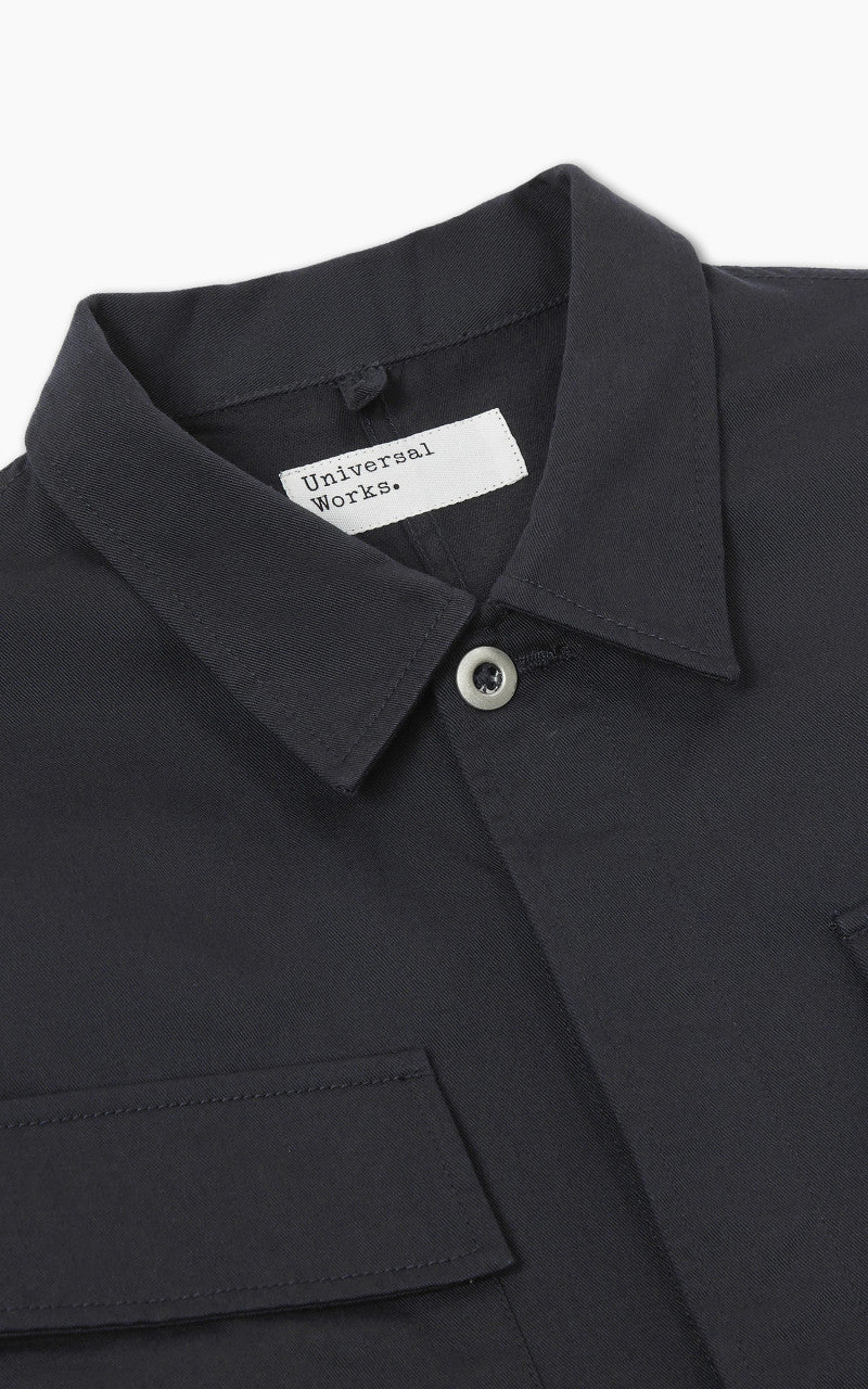 Universal Works Fatigue Jacket Black