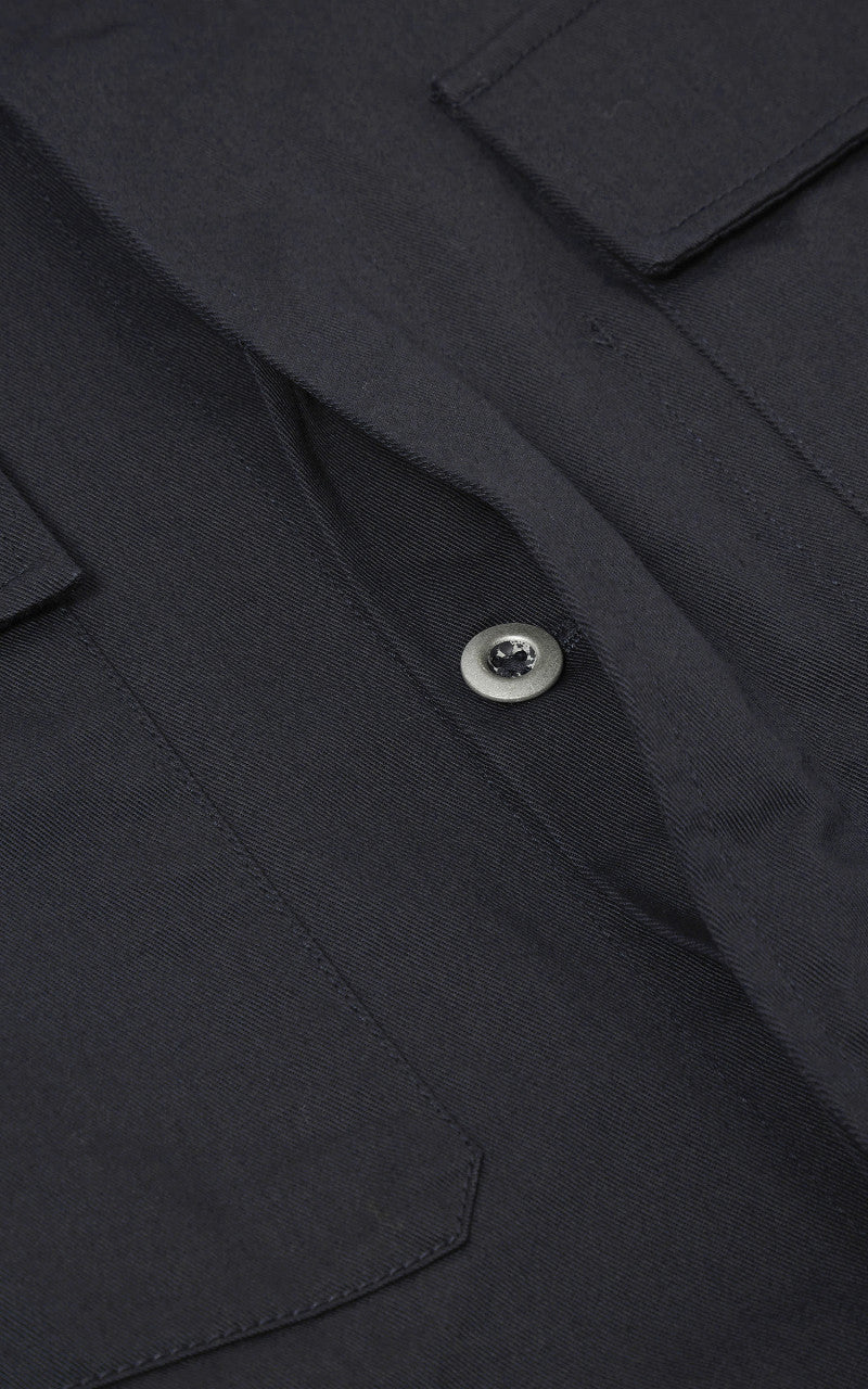 Universal Works Fatigue Jacket Black