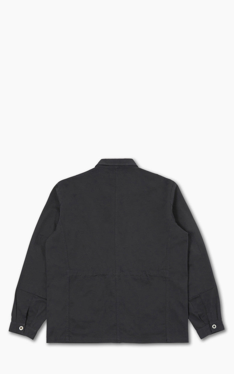 Universal Works Fatigue Jacket Black