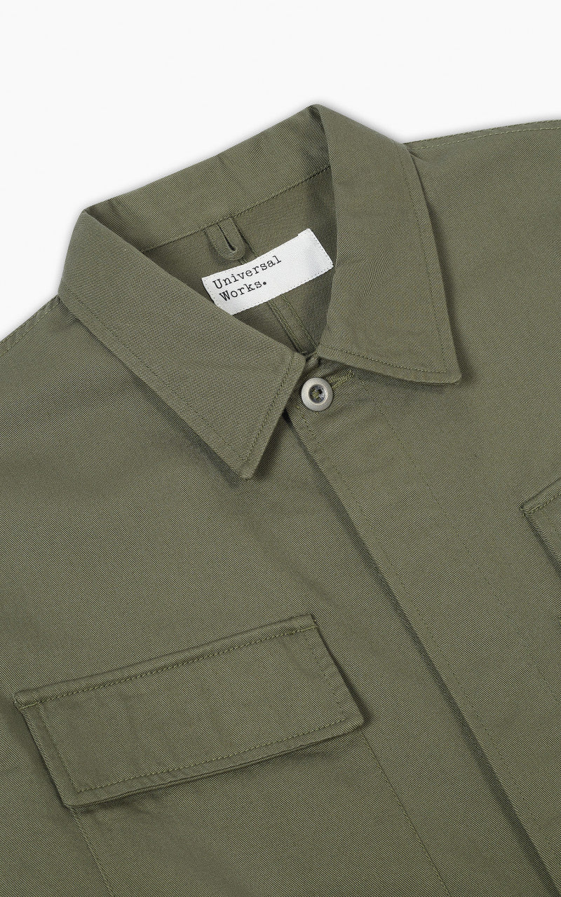 Universal Works Fatigue Jacket Light Olive