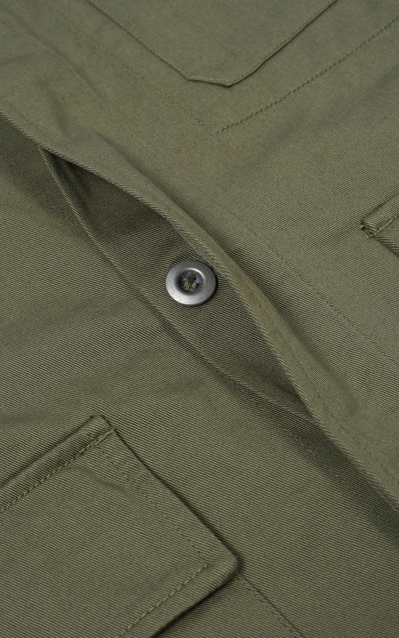 Universal Works Fatigue Jacket Light Olive