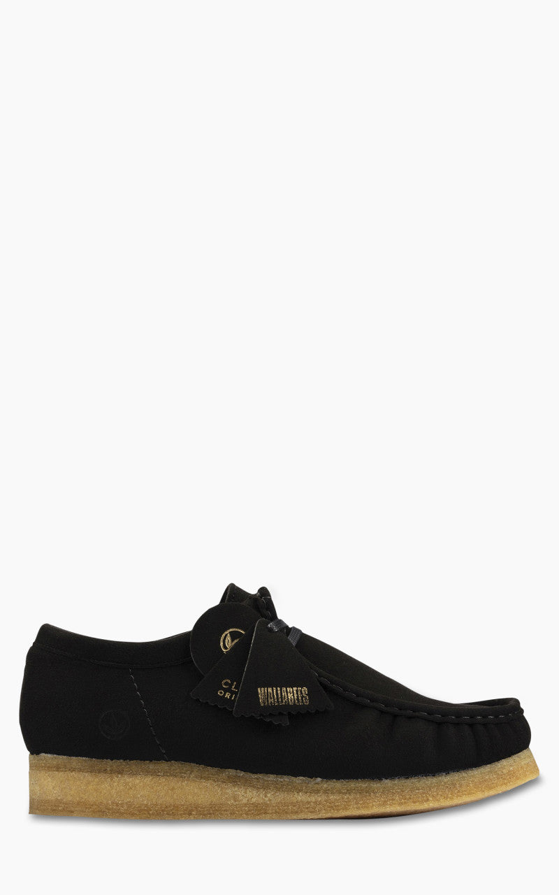 Clarks Wallabee Vegan Black