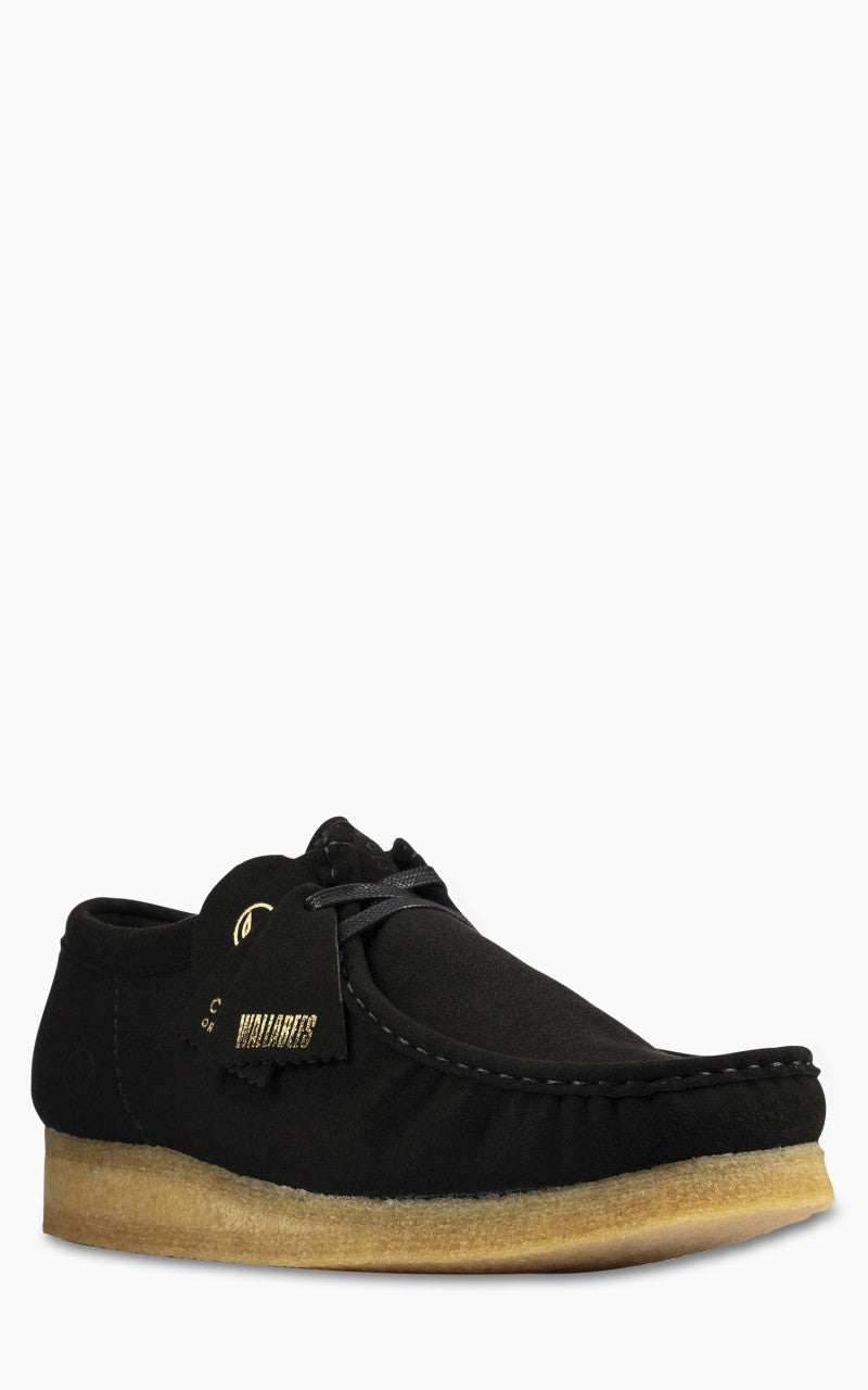 Clarks Wallabee Vegan Black