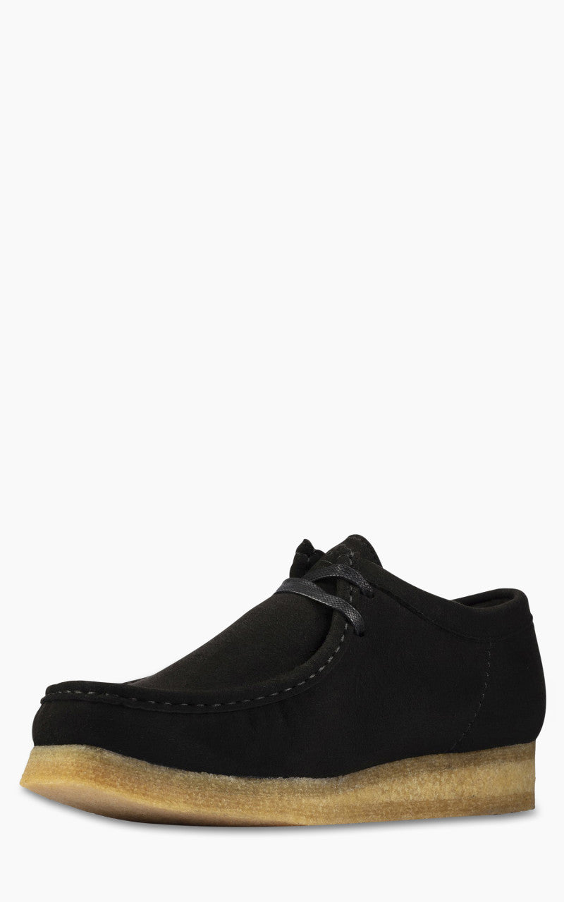 Clarks Wallabee Vegan Black
