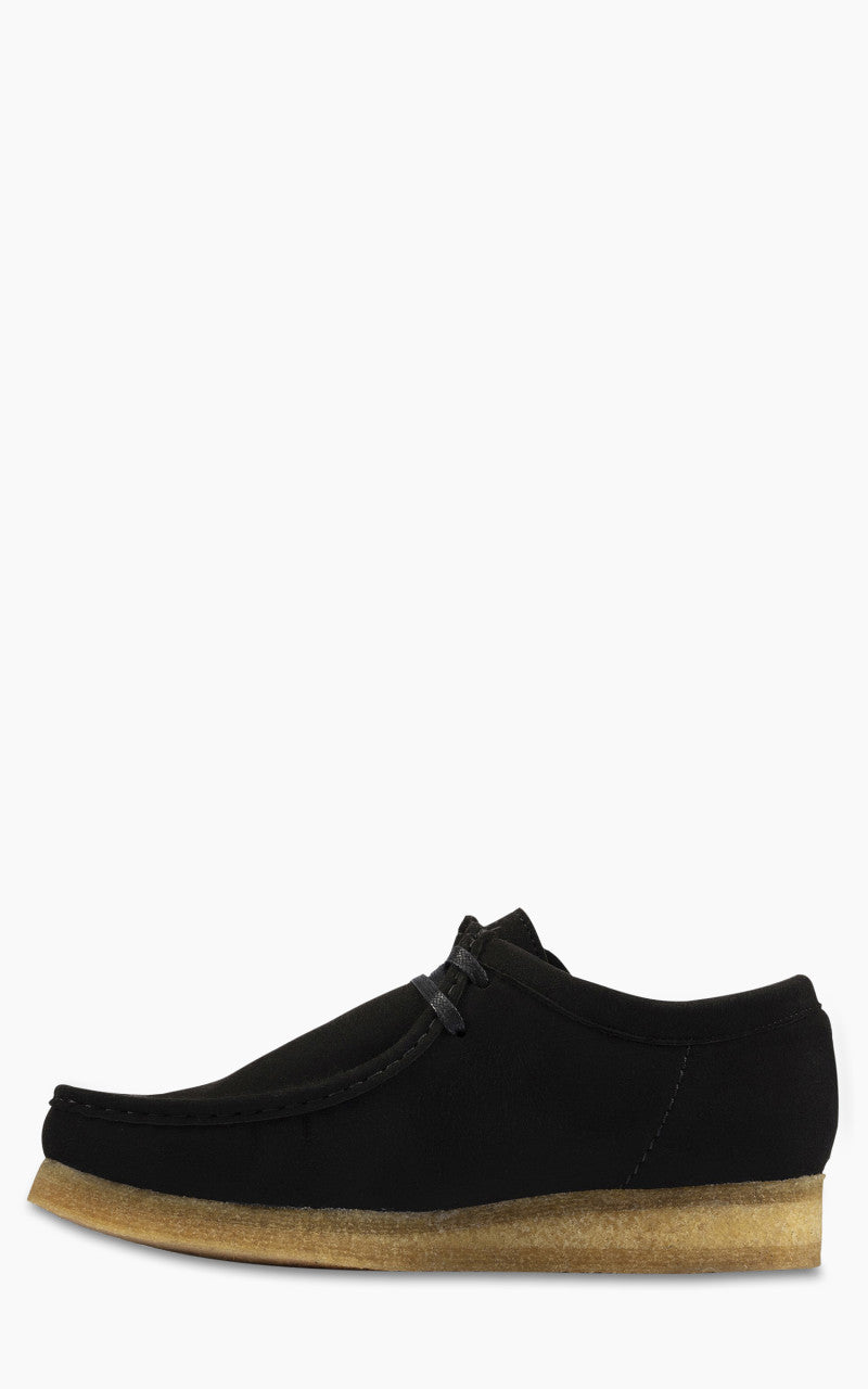 Clarks Wallabee Vegan Black
