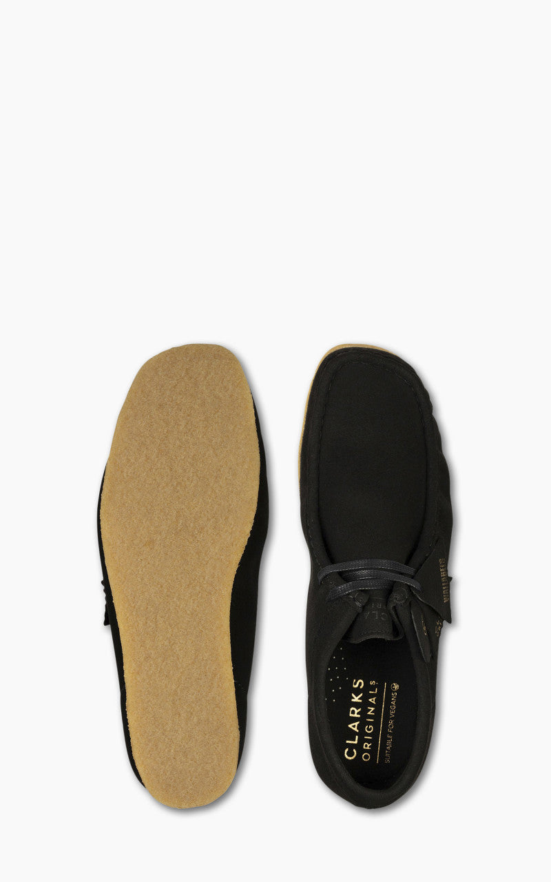 Clarks Wallabee Vegan Black