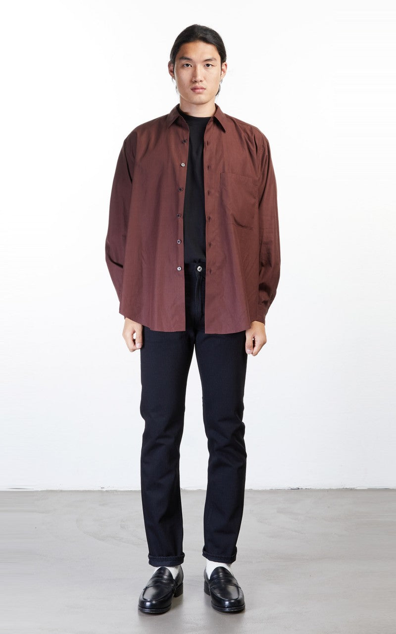 OrSlow Ivy Fit Jeans 107 Black Denim