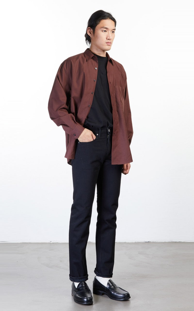 OrSlow Ivy Fit Jeans 107 Black Denim