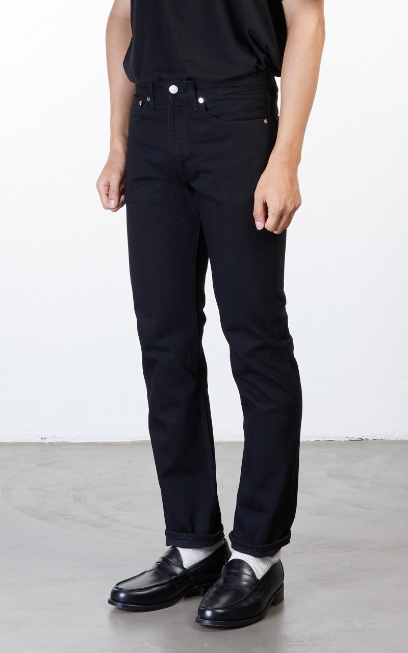 OrSlow Ivy Fit Jeans 107 Black Denim
