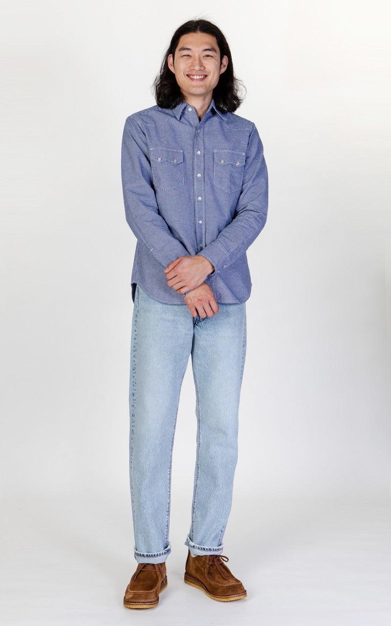 OrSlow Standard Fit Jeans 105 Sky Blue