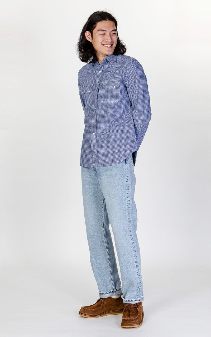 OrSlow Standard Fit Jeans 105 Sky Blue