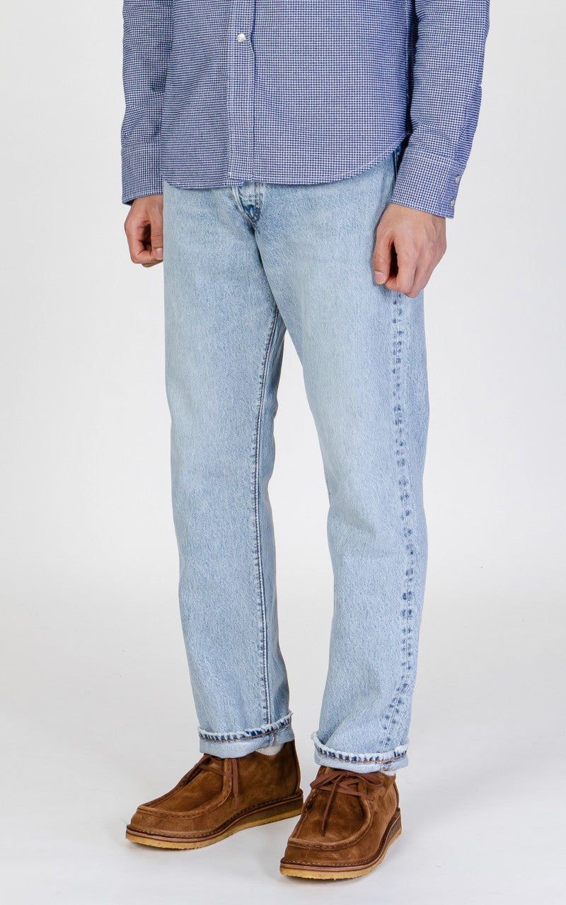 OrSlow Standard Fit Jeans 105 Sky Blue
