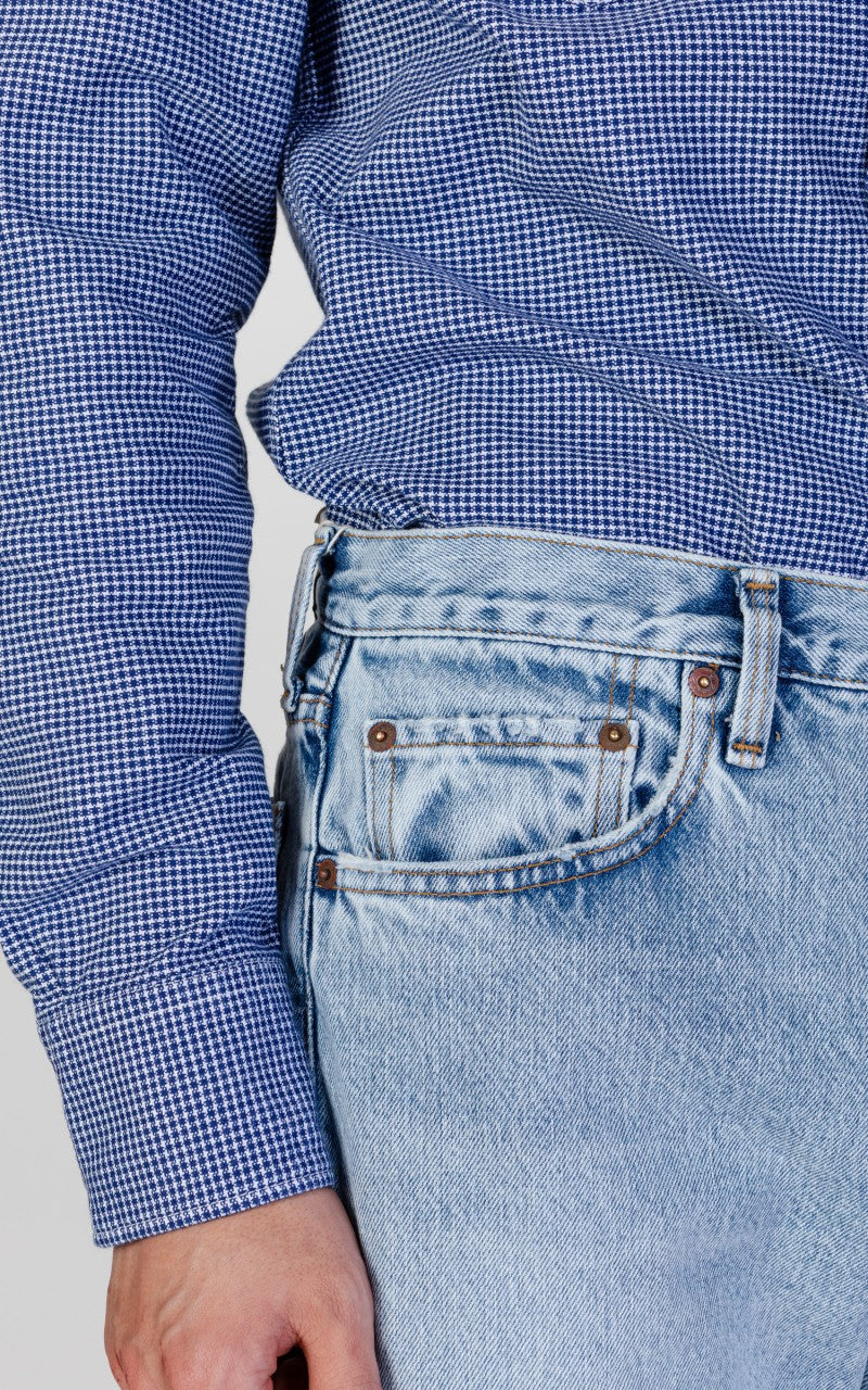 OrSlow Standard Fit Jeans 105 Sky Blue