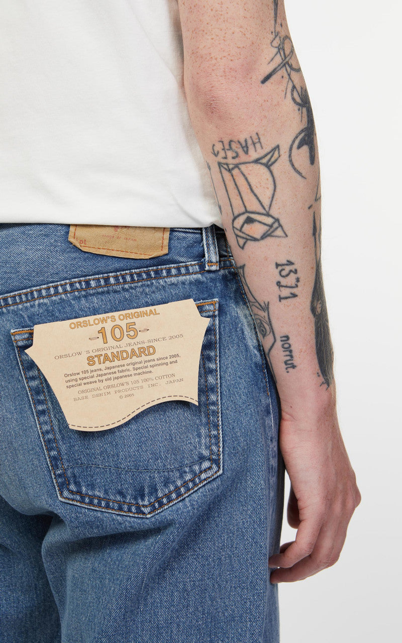 OrSlow Standard Fit Jeans 105 90's Denim Used