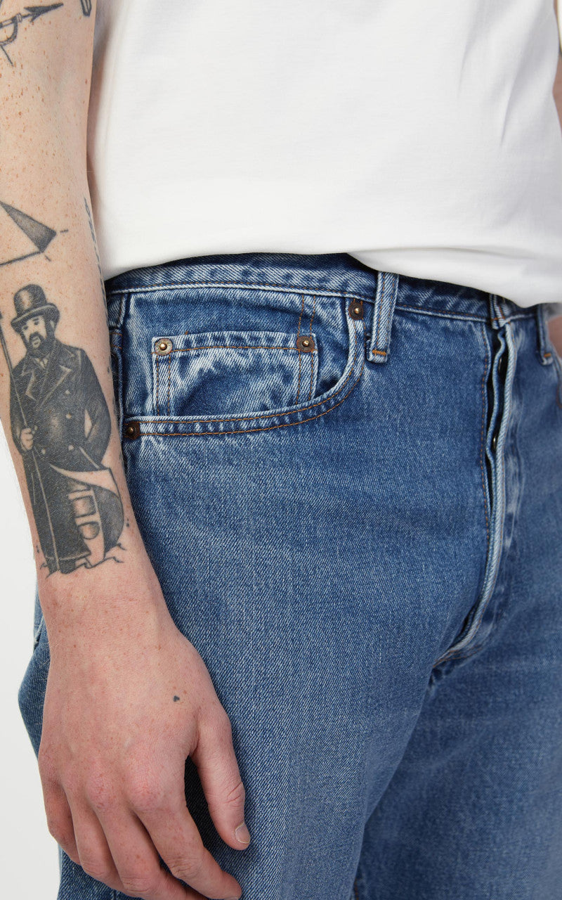 OrSlow Standard Fit Jeans 105 90's Denim Used