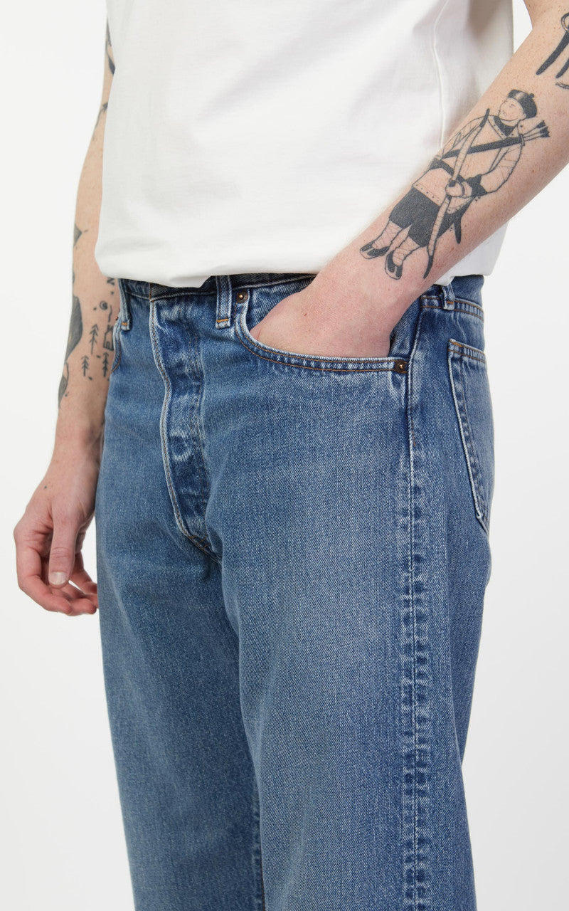 OrSlow Standard Fit Jeans 105 90's Denim Used