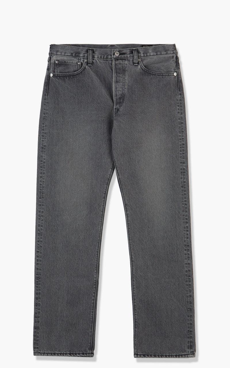 OrSlow Standard Fit Jeans 105 90's Black Denim Stone