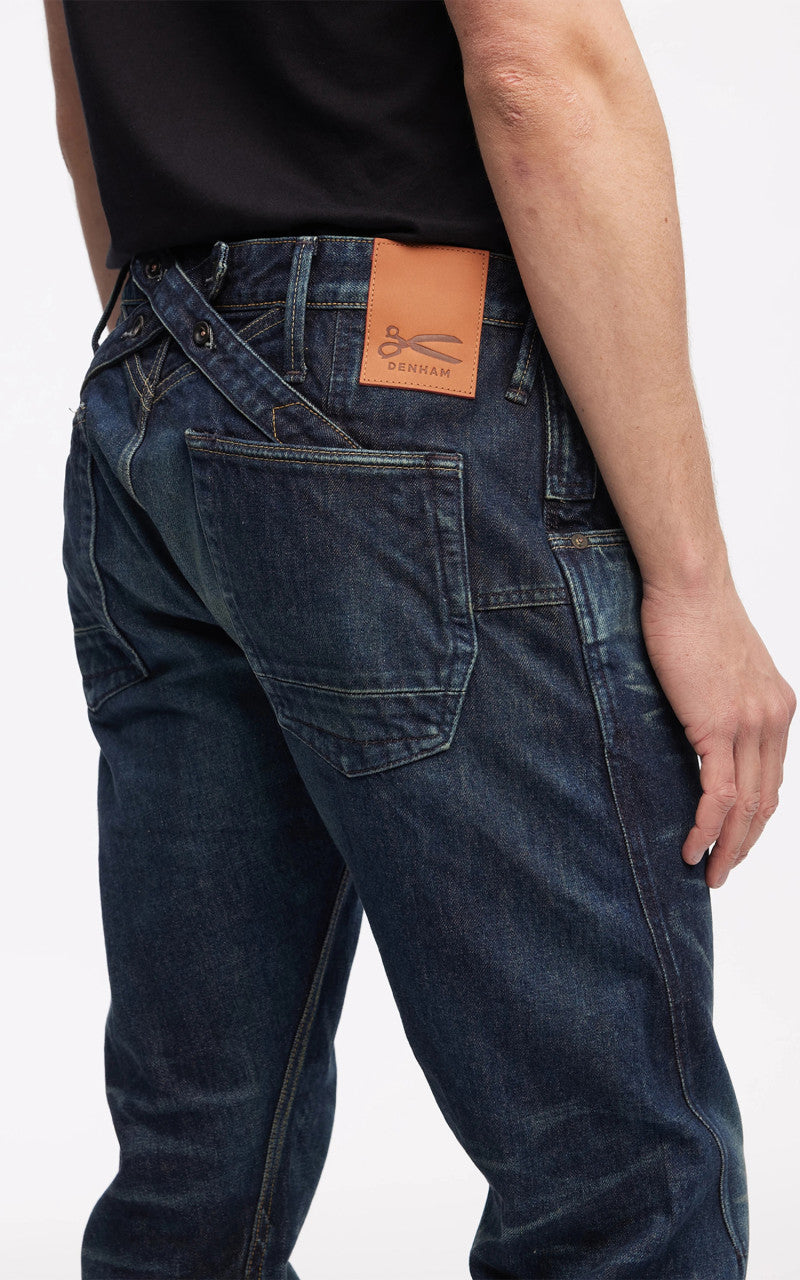 Denham Crossback Made In Japan Dark Blue