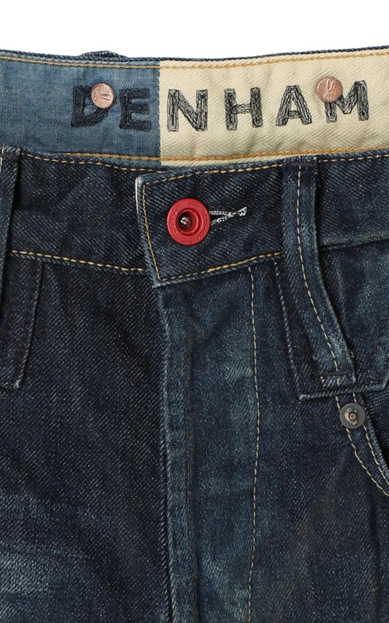 Denham Crossback Made In Japan Dark Blue