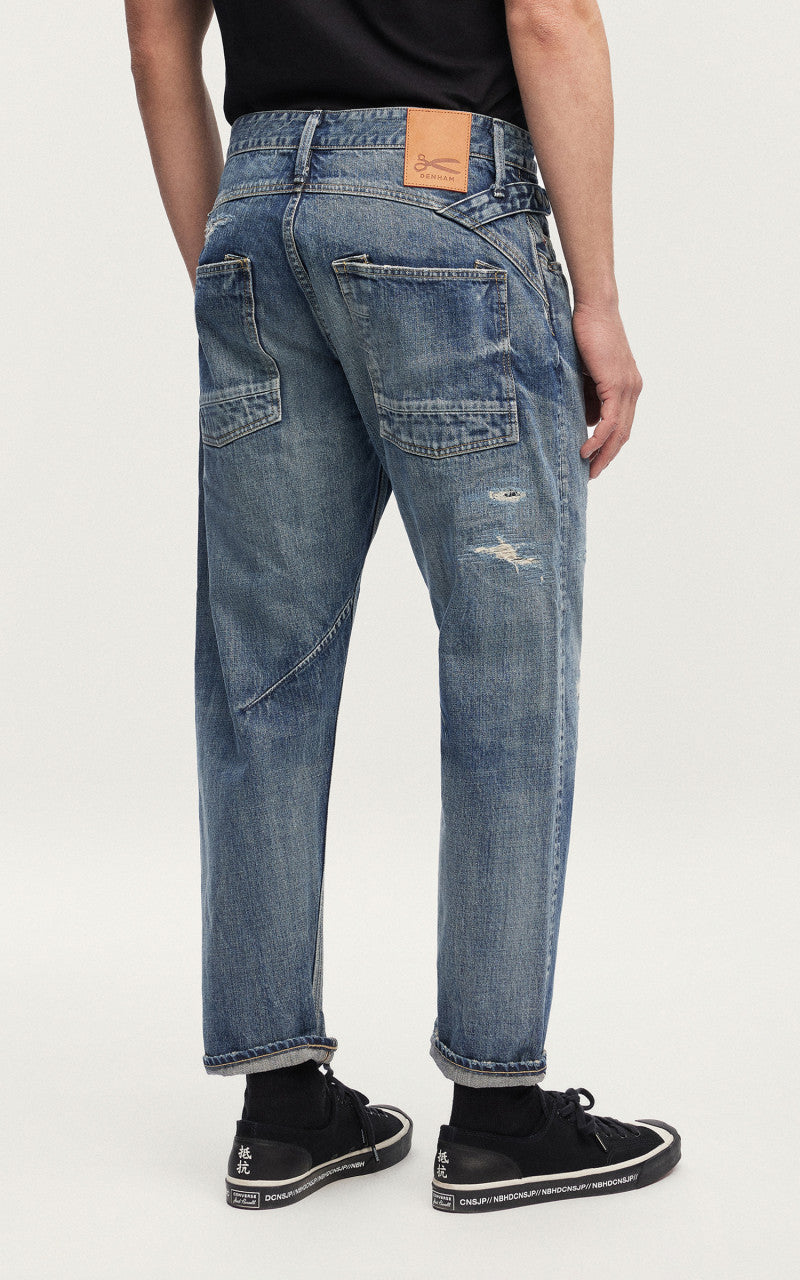 Denham Sasuke Blade Made In Japan Blue Repair Mid Blue