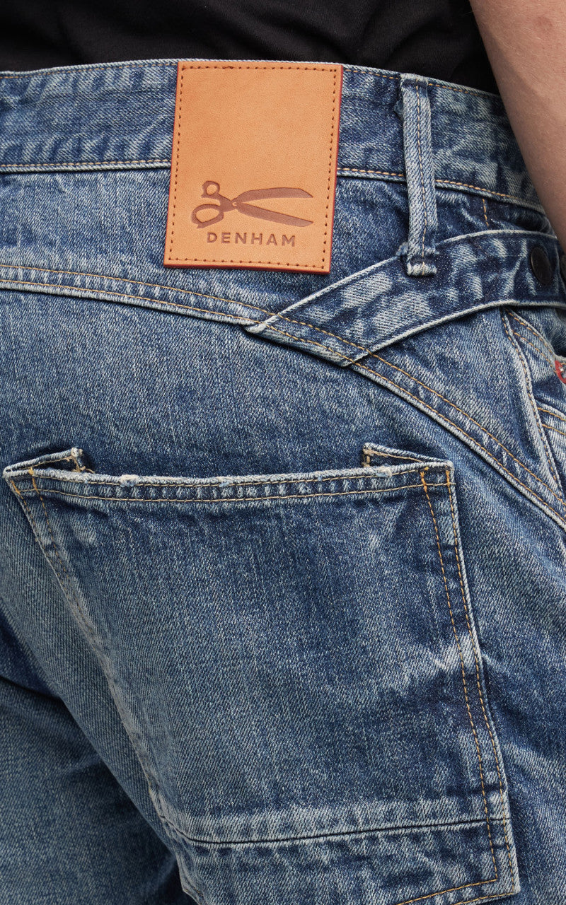 Denham Sasuke Blade Made In Japan Blue Repair Mid Blue