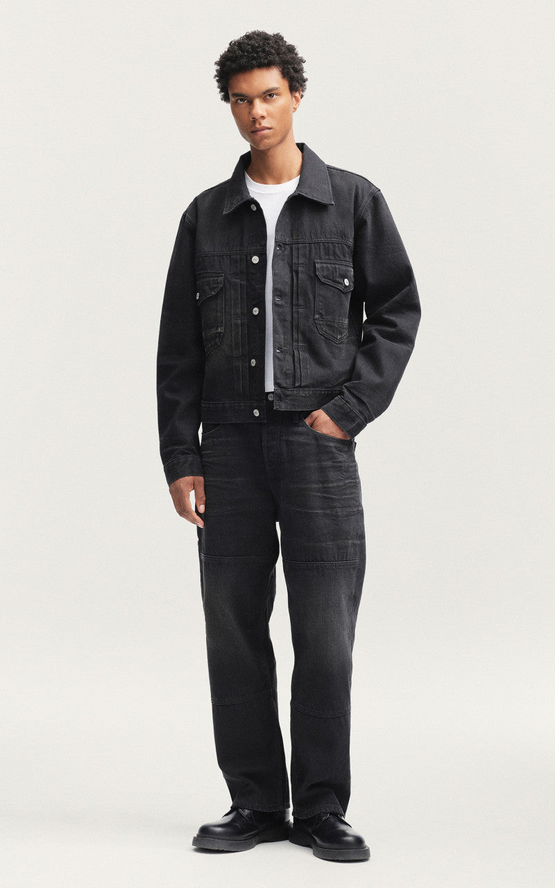 Denham Chester Jacket After Dark Black